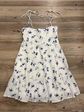 Abercrombie Babydoll Tiered Dress